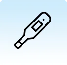 Cold & Flu Treatment Icon.