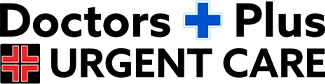Doctors Plus Urgent Care in Concord, NC Logo.
