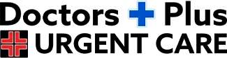 Doctors Plus Urgent Care in Concord, NC Logo.