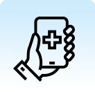 Telemedicine Appointments Icon.