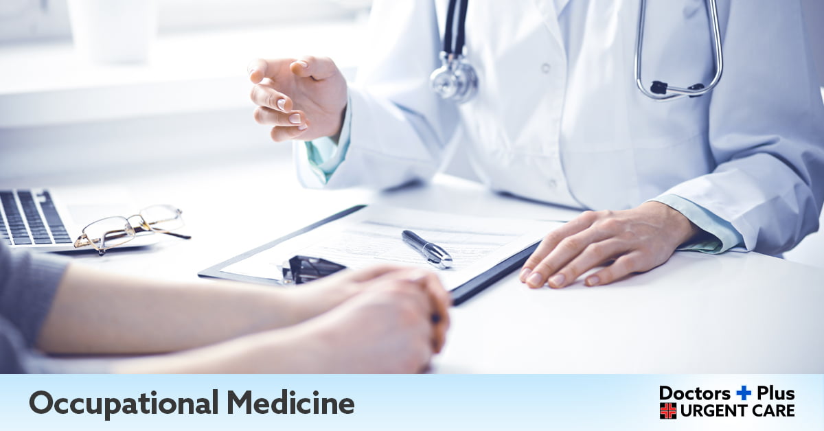 Occupational medicine in Concord, NC.