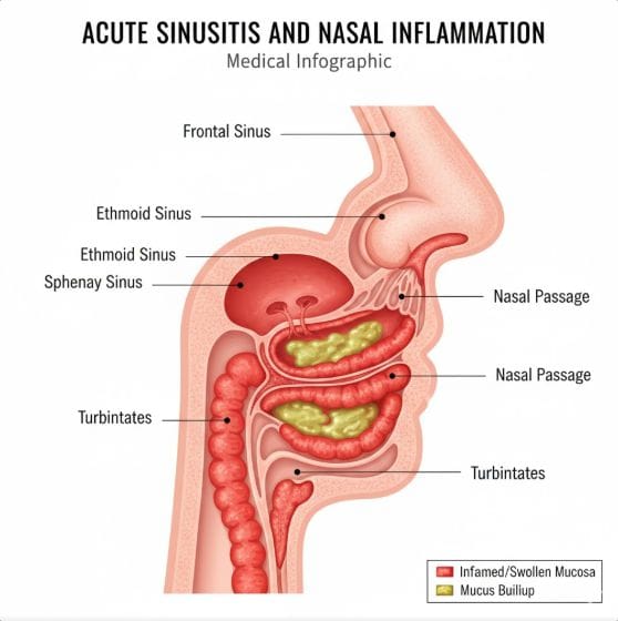 Chronic Sinusitis & Allergy Relief at Urgent Care